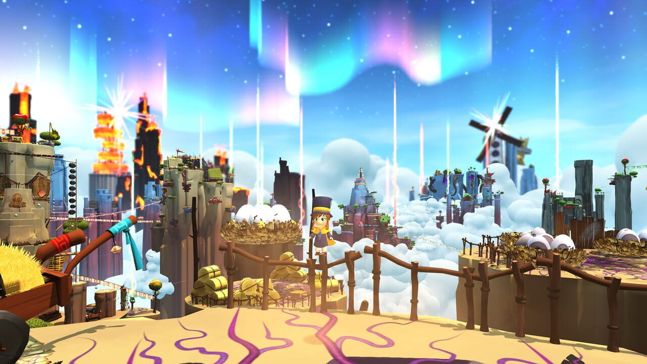 A Hat in Time gameplay