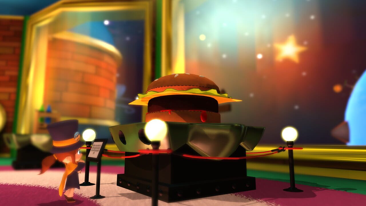 A Hat in Time gameplay