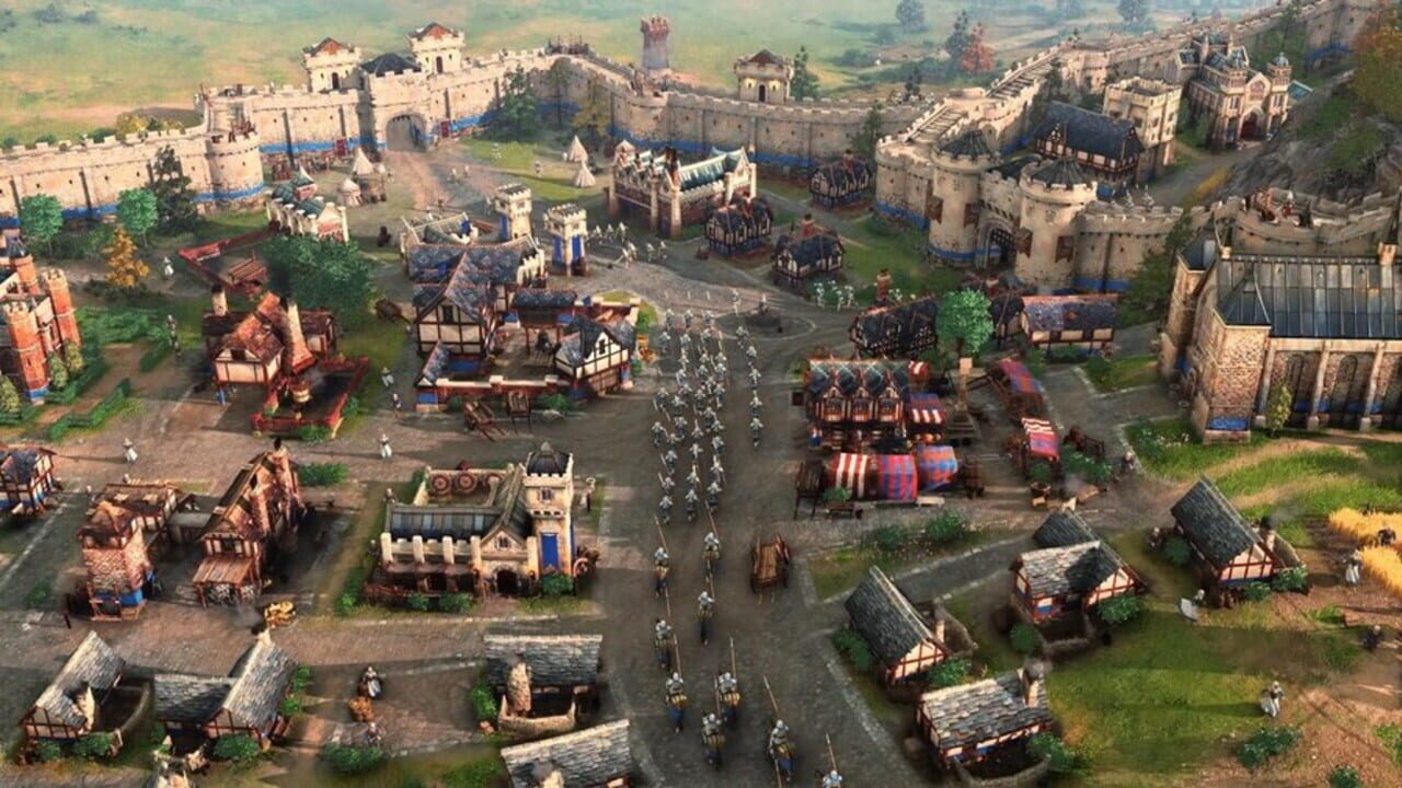 Age of Empires IV gameplay