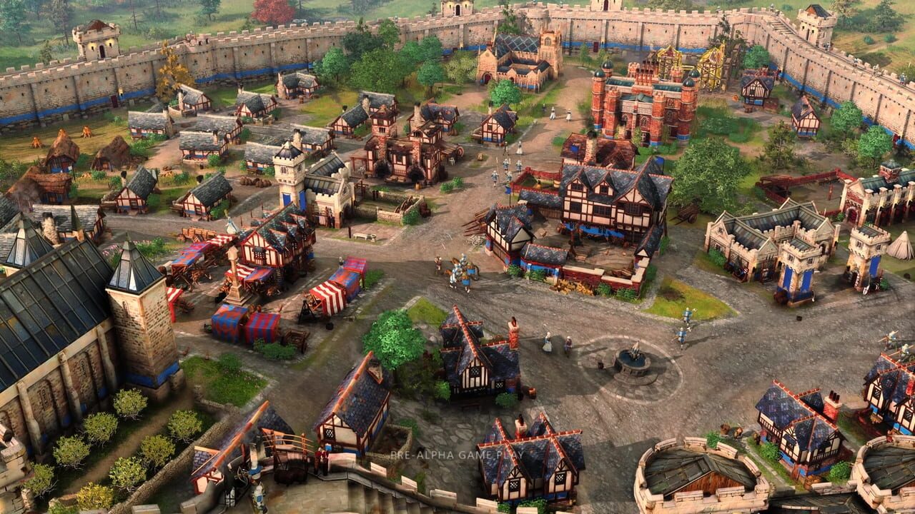 Age of Empires IV gameplay