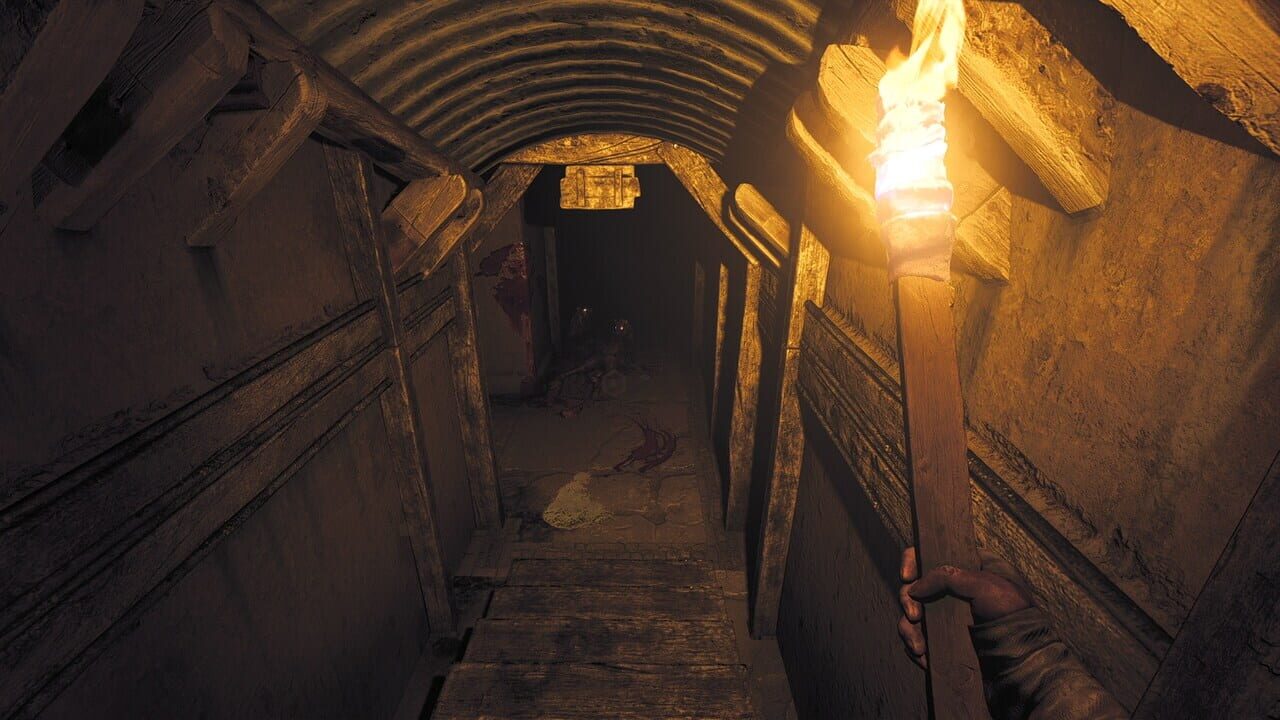 Amnesia: The Bunker gameplay
