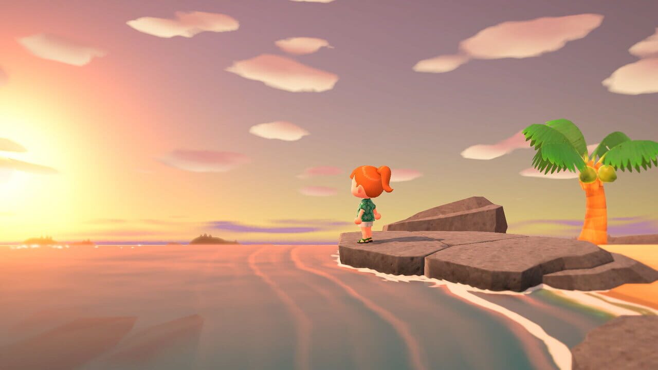 Animal Crossing: New Horizons gameplay