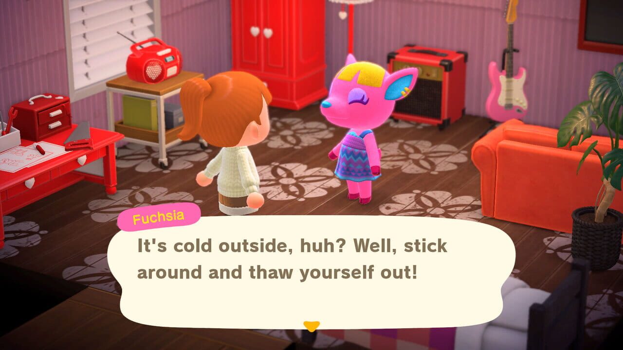 Animal Crossing: New Horizons gameplay