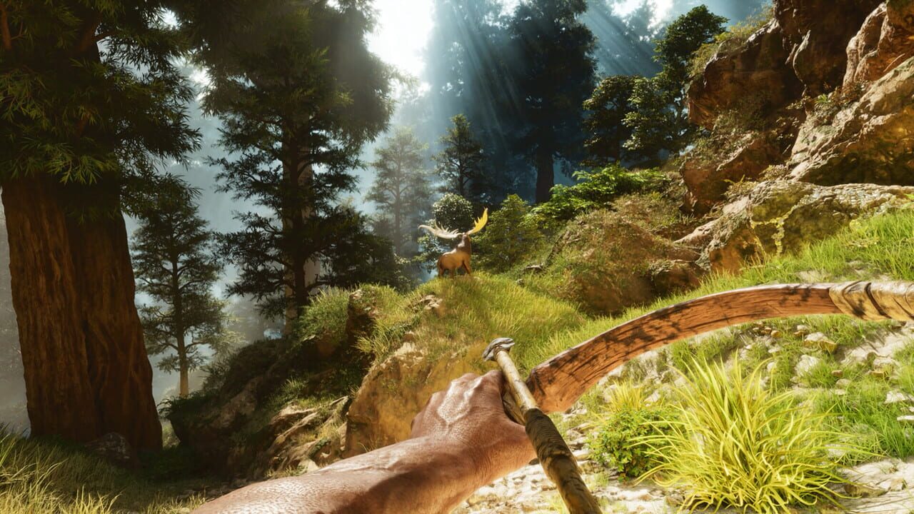 ARK: Survival Ascended gameplay
