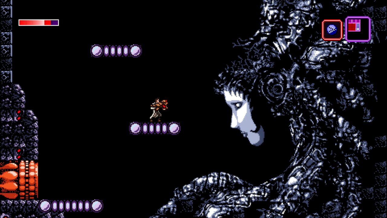Axiom Verge gameplay