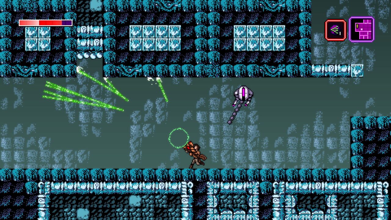 Axiom Verge gameplay