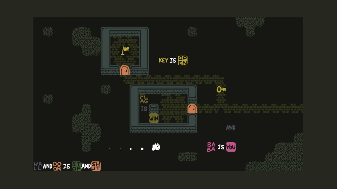 Baba Is You gameplay
