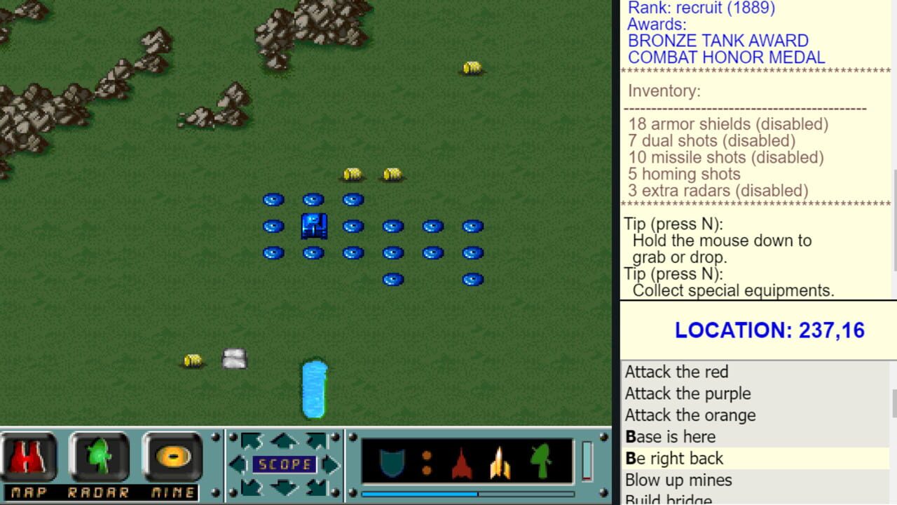 Battlefield gameplay