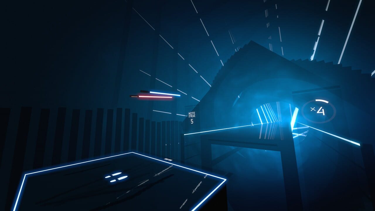 Beat Saber gameplay