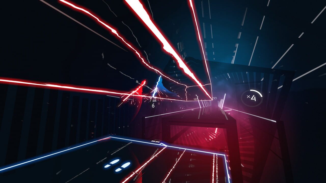 Beat Saber gameplay