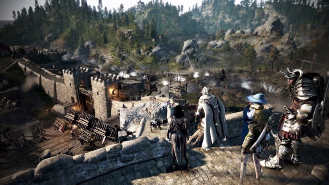 Black Desert Online gameplay