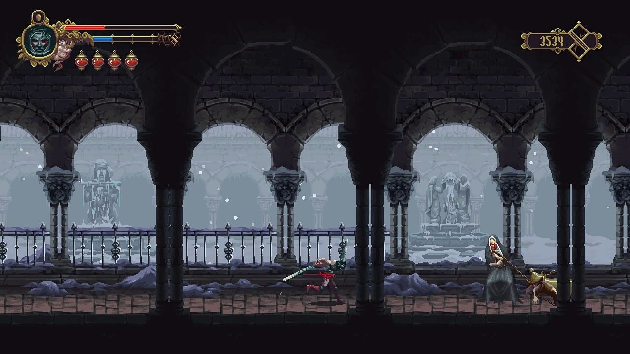 blasphemous gameplay