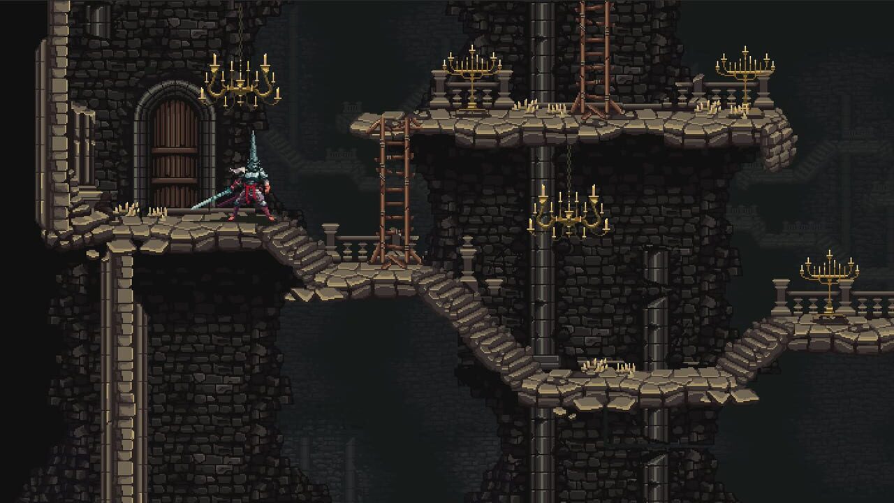 Blasphemous gameplay