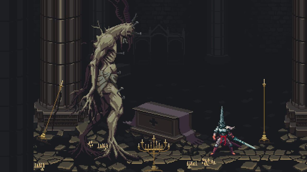 Blasphemous gameplay