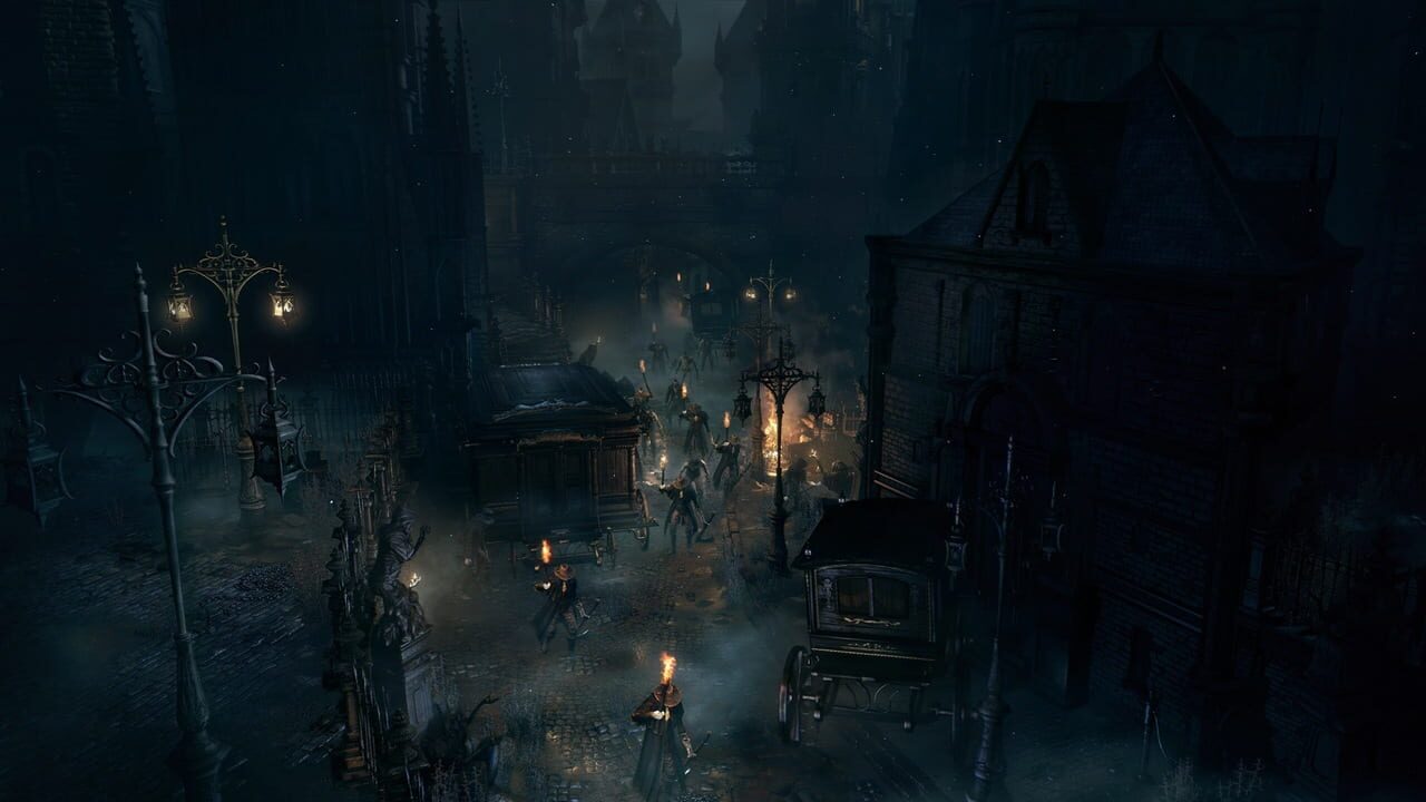 bloodborne gameplay