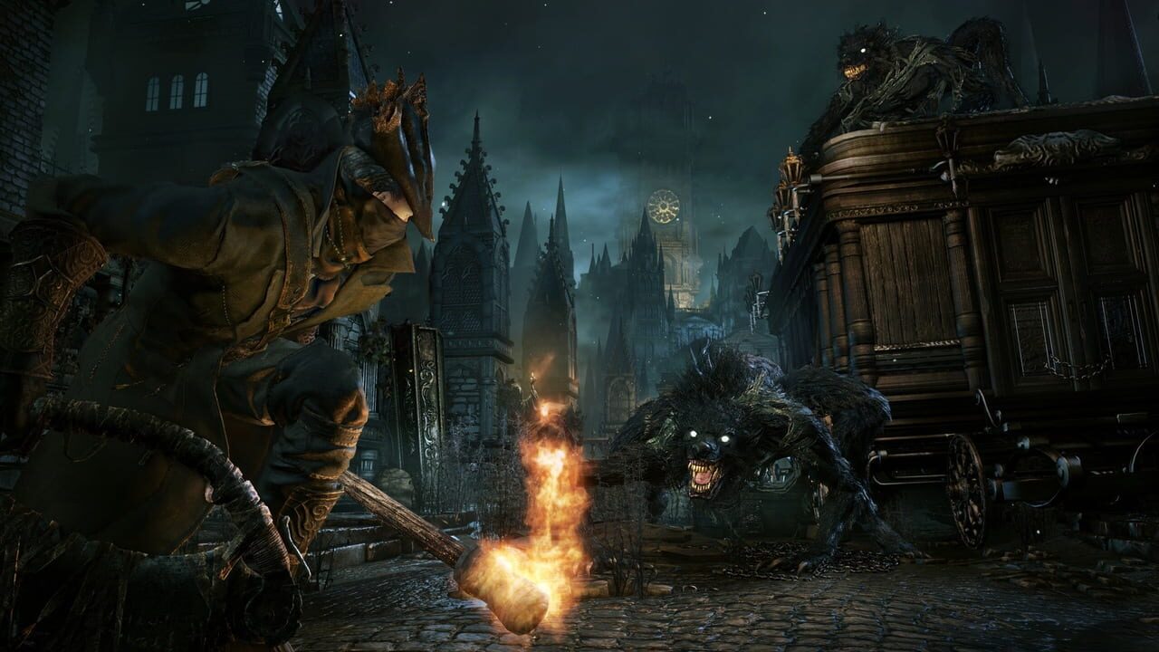 Bloodborne gameplay