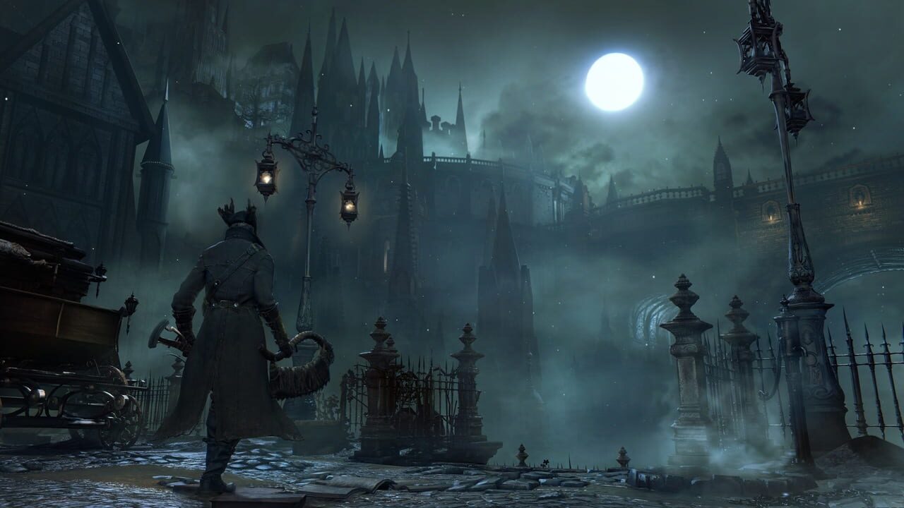 Bloodborne gameplay