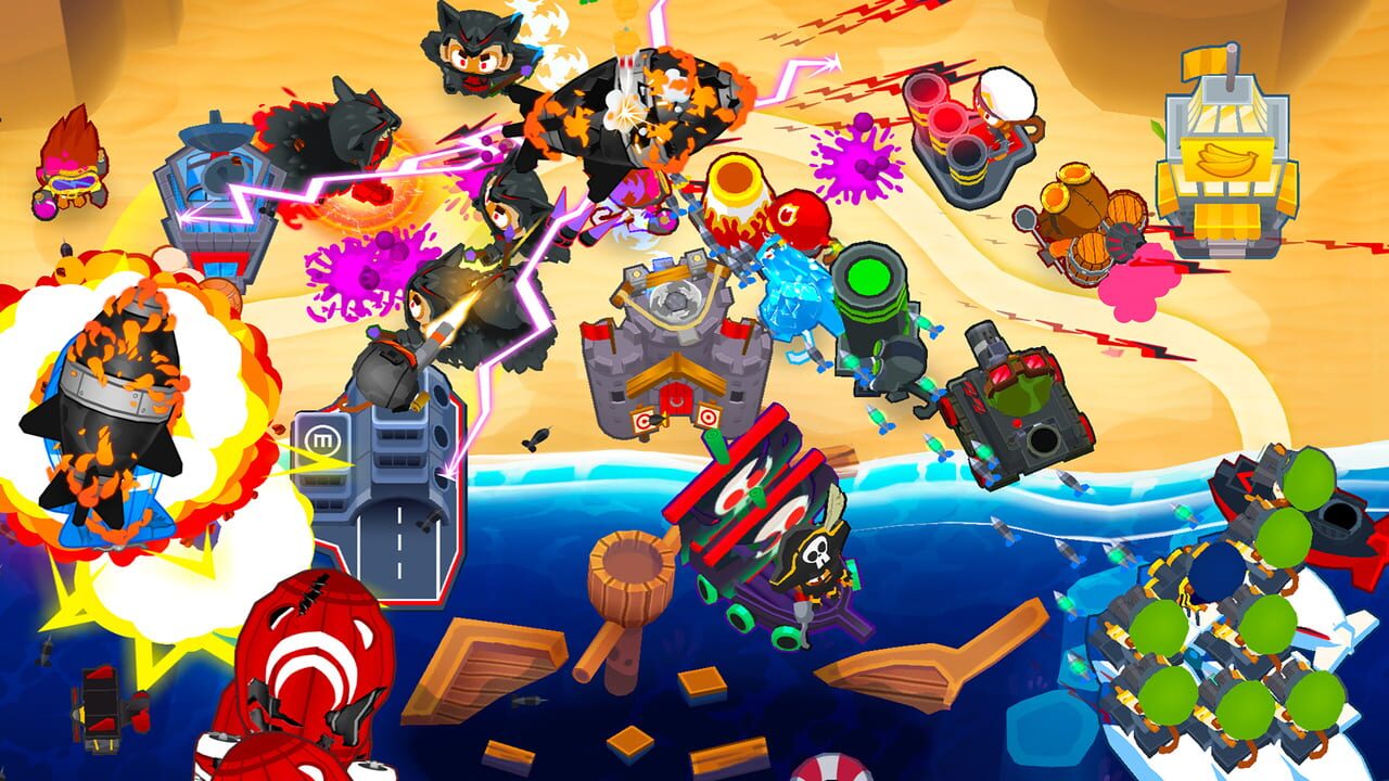 Bloons TD 6 gameplay