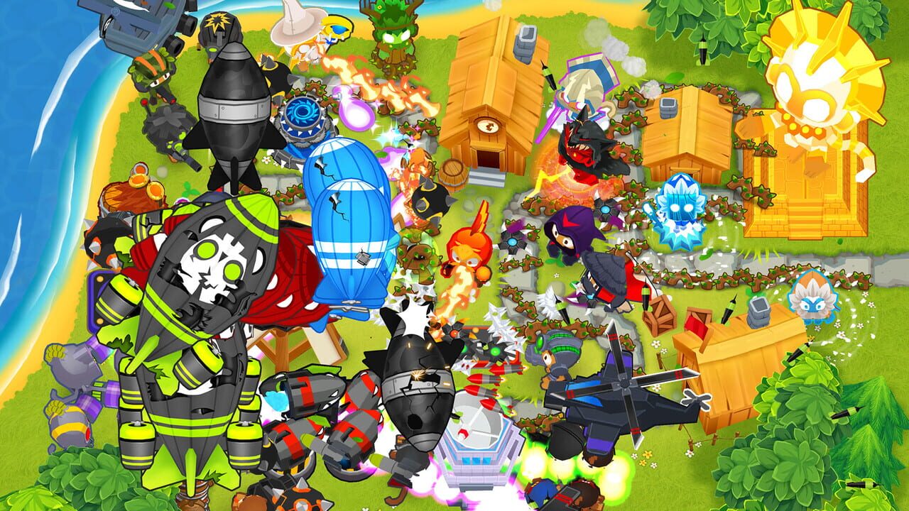 Bloons TD 6 gameplay