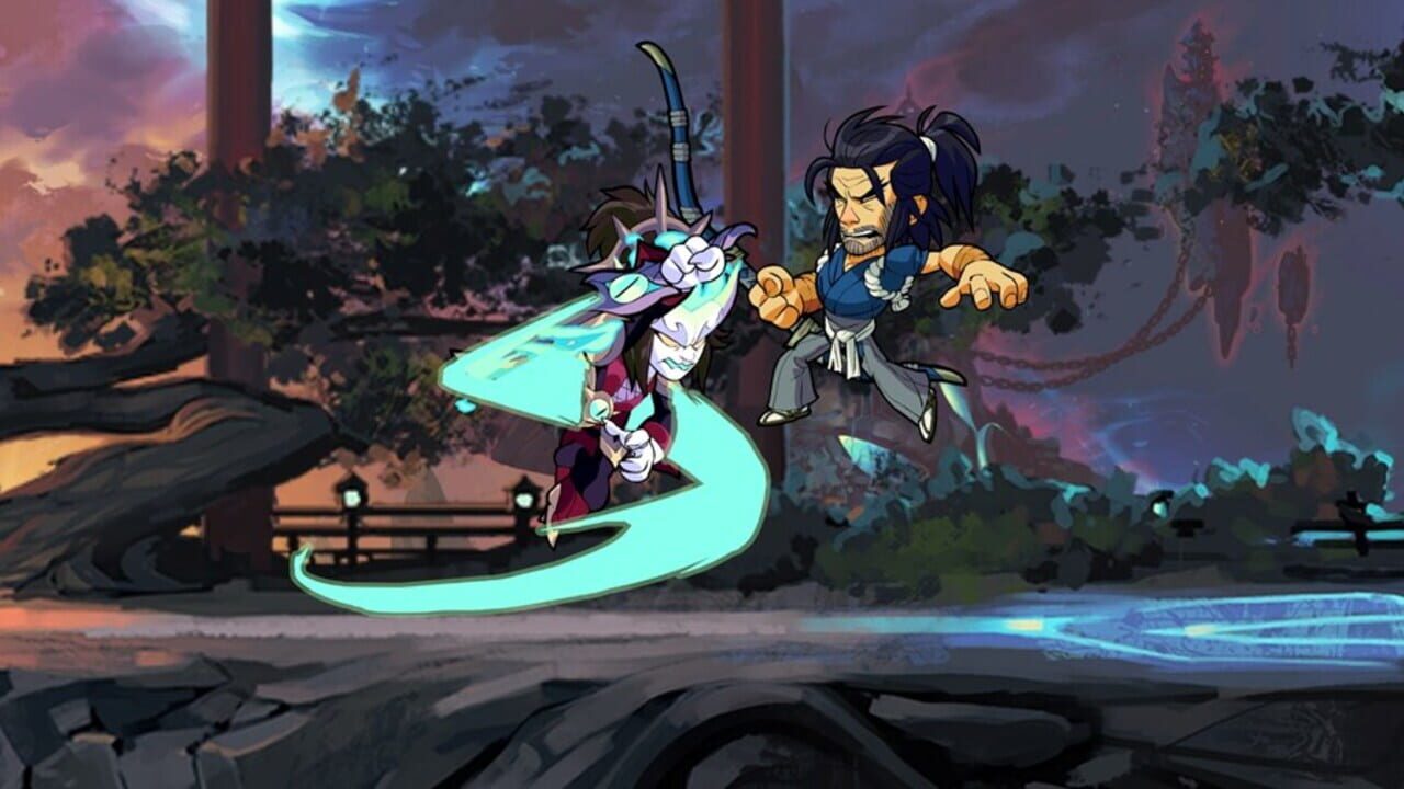brawlhalla gameplay