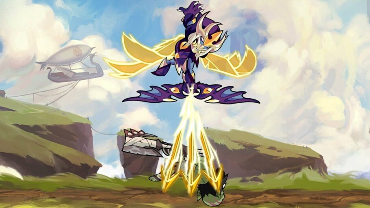 Brawlhalla gameplay