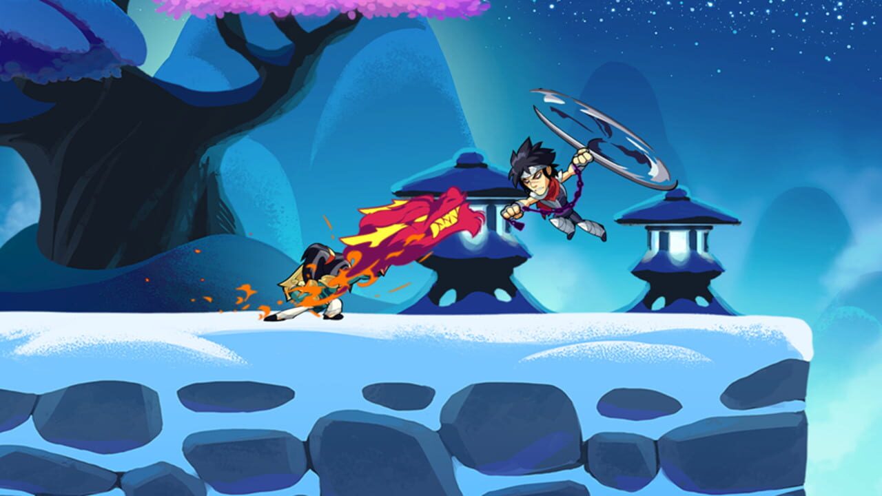 Brawlhalla gameplay