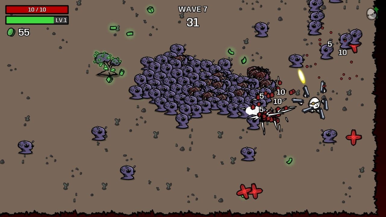 brotato gameplay