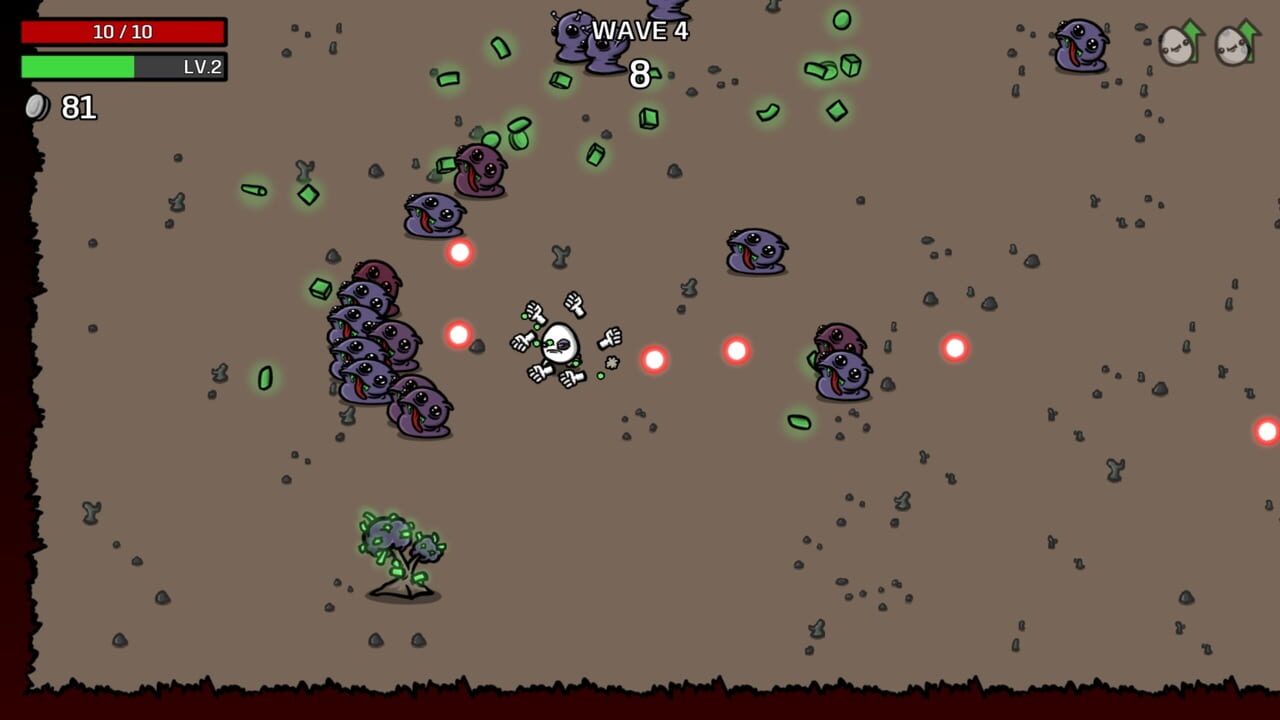 Brotato gameplay