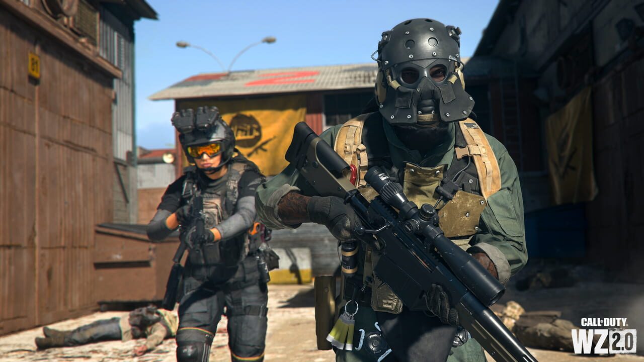 Call of Duty: Warzone gameplay