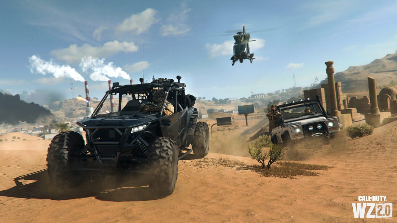 Call of Duty: Warzone gameplay