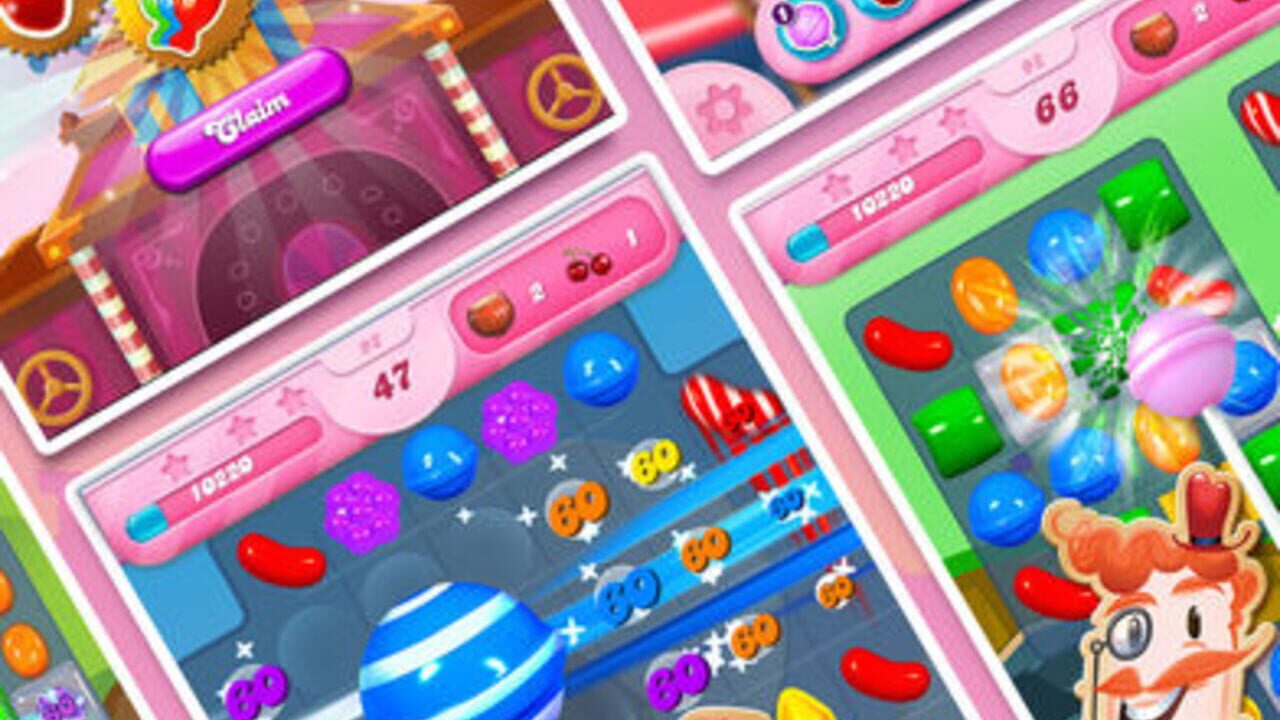 Candy Crush Saga gameplay