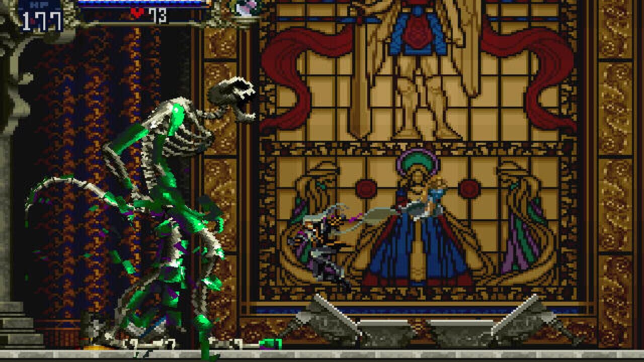 castlevania-symphony-of-the-night gameplay