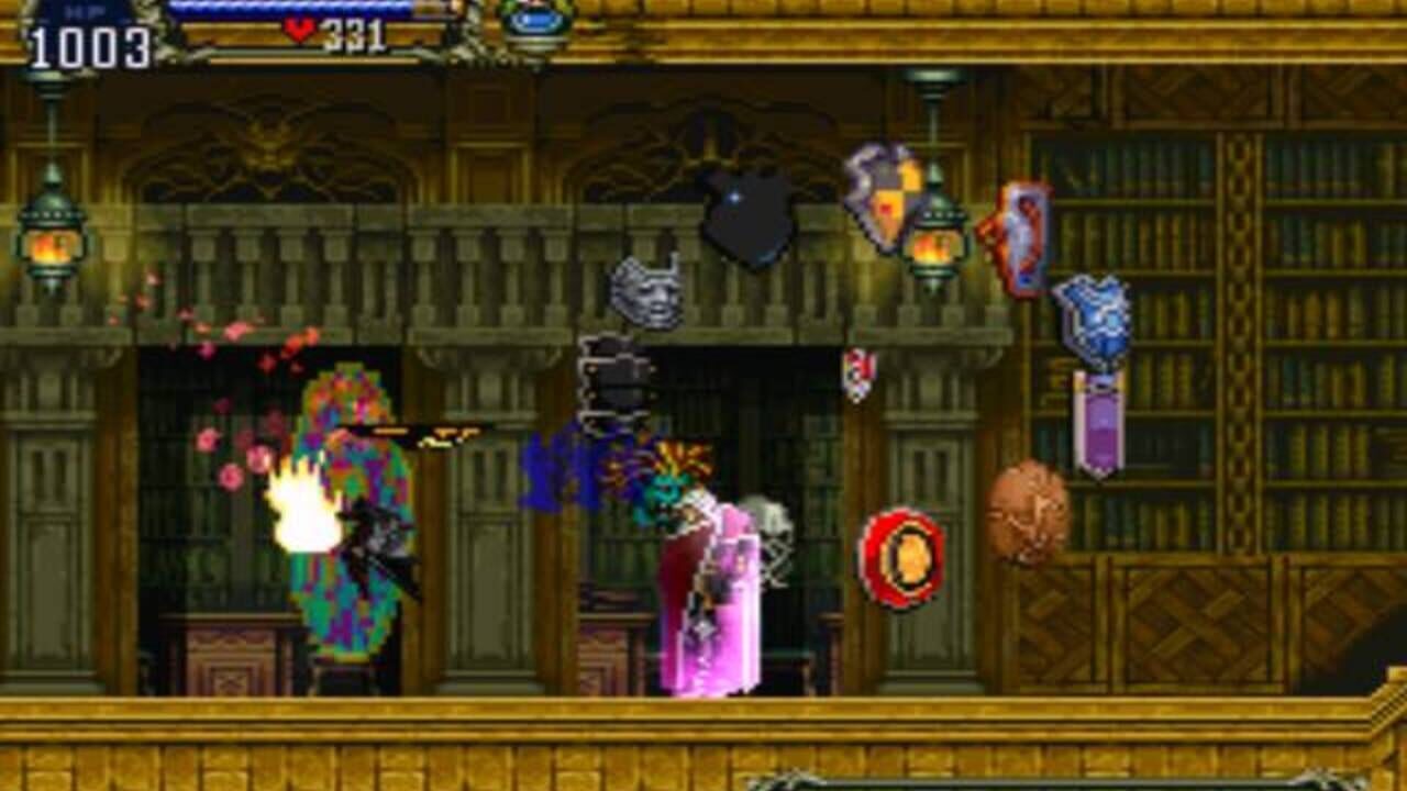 Castlevania: Symphony of the Night gameplay