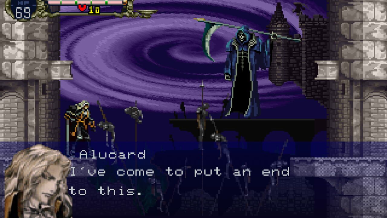 Castlevania: Symphony of the Night gameplay