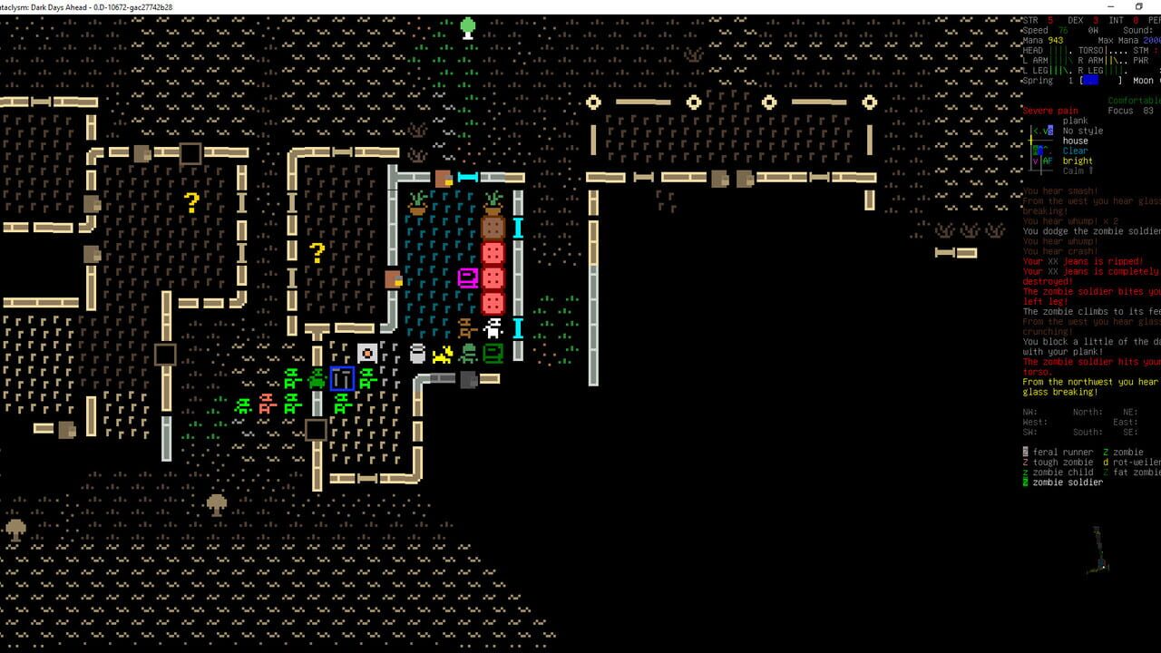 cataclysm-dda gameplay