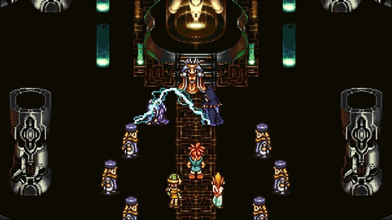 Chrono Trigger gameplay
