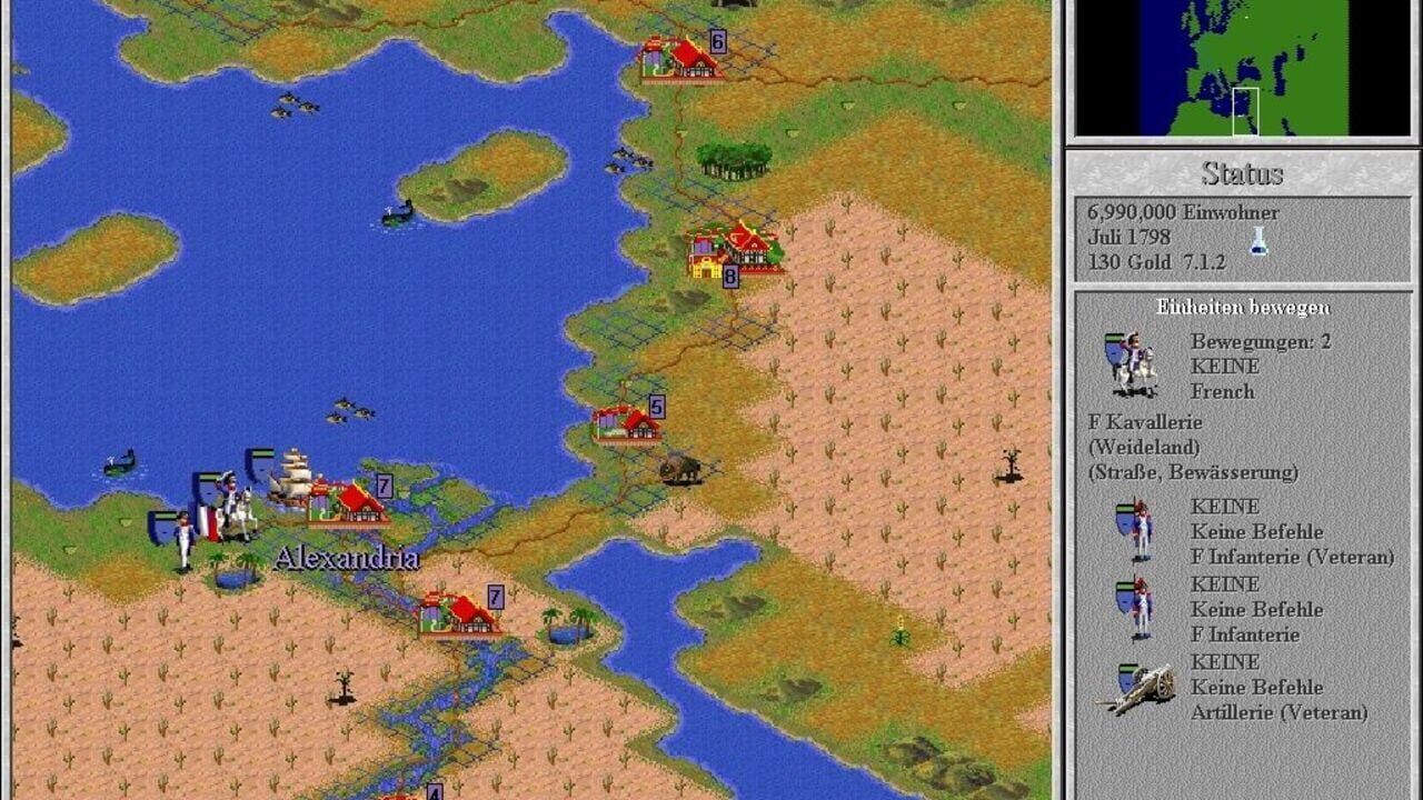 civilization gameplay