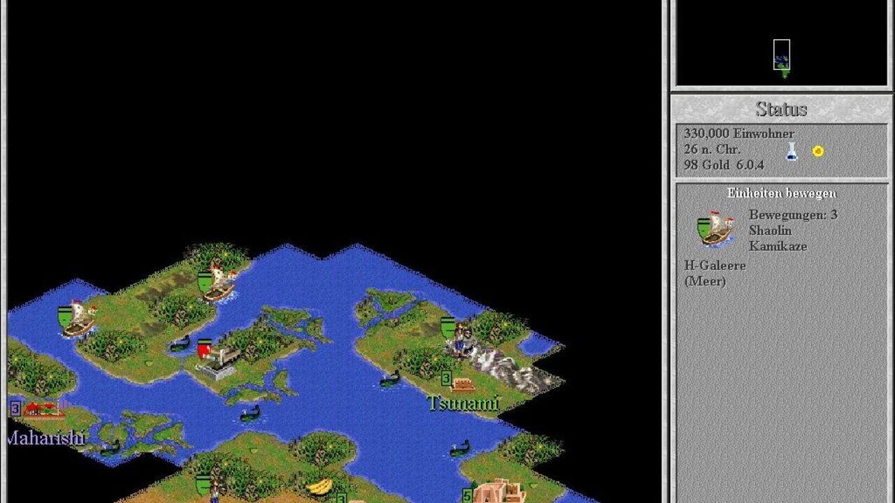 Civilization gameplay