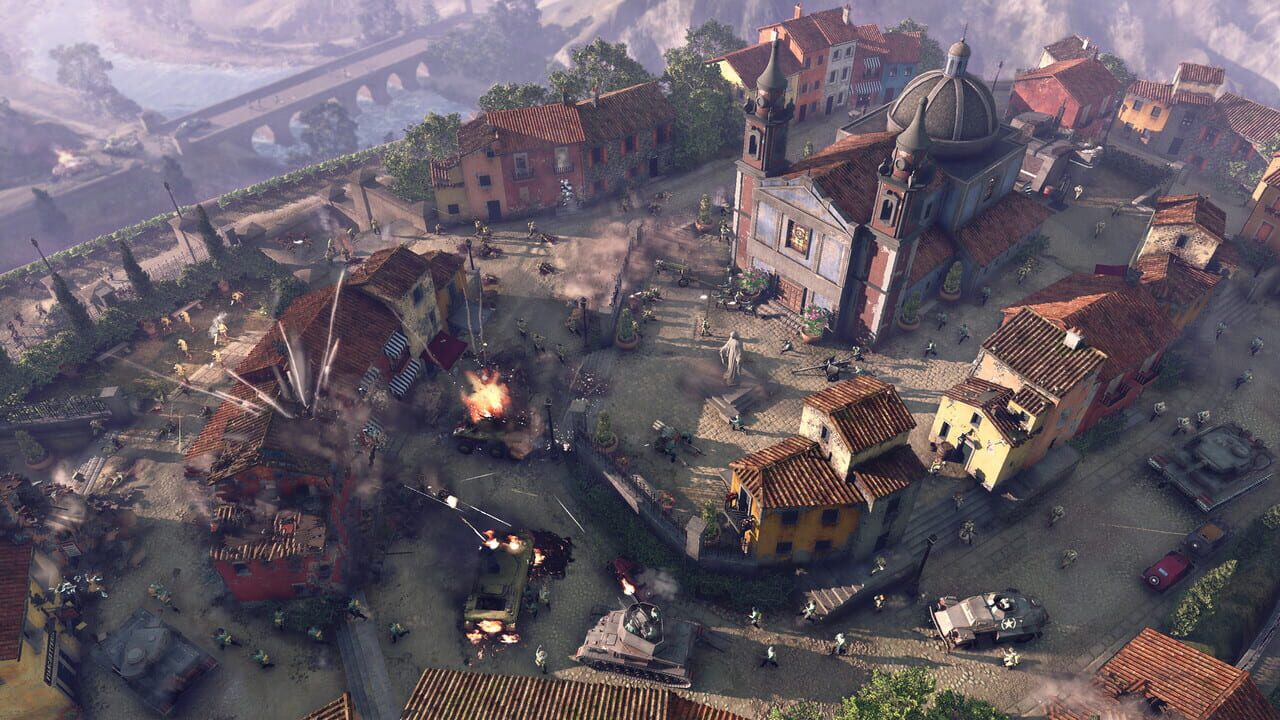 Company of Heroes 3 gameplay