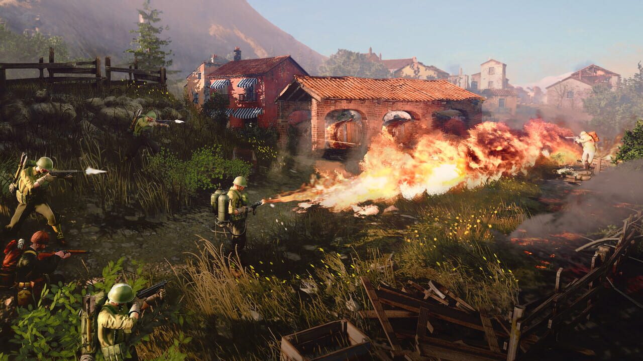Company of Heroes 3 gameplay