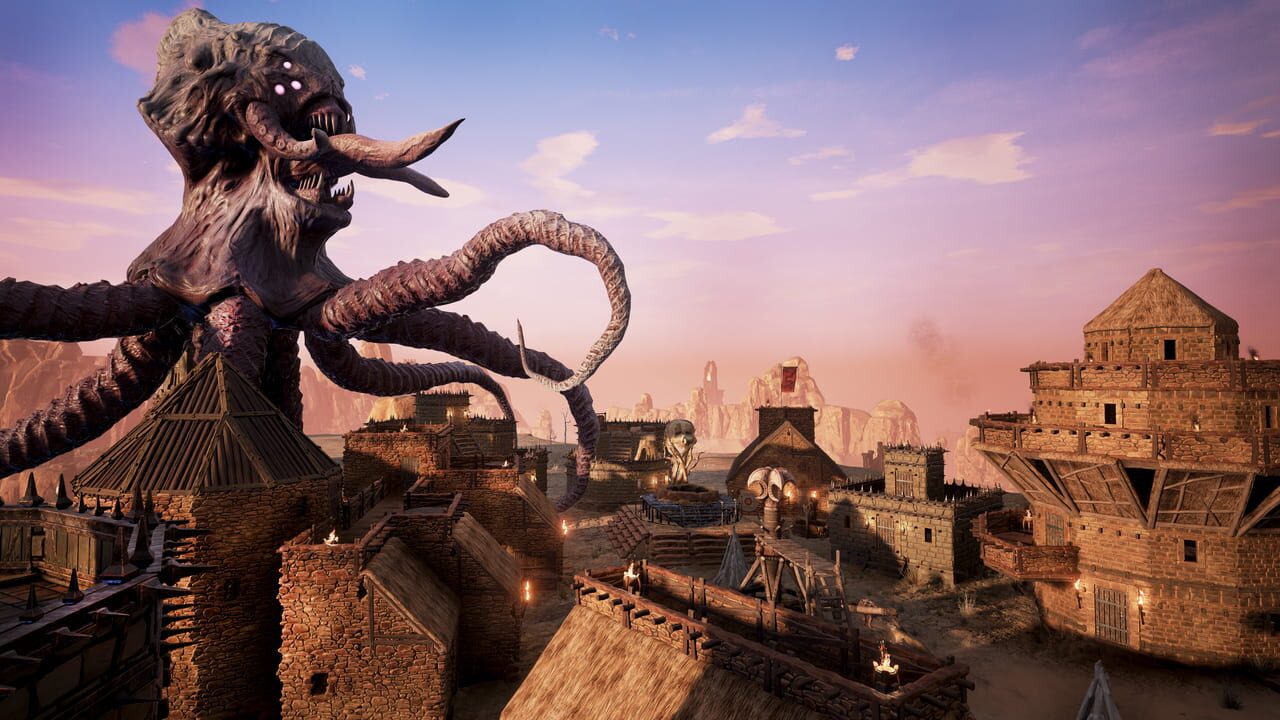conan-exiles gameplay