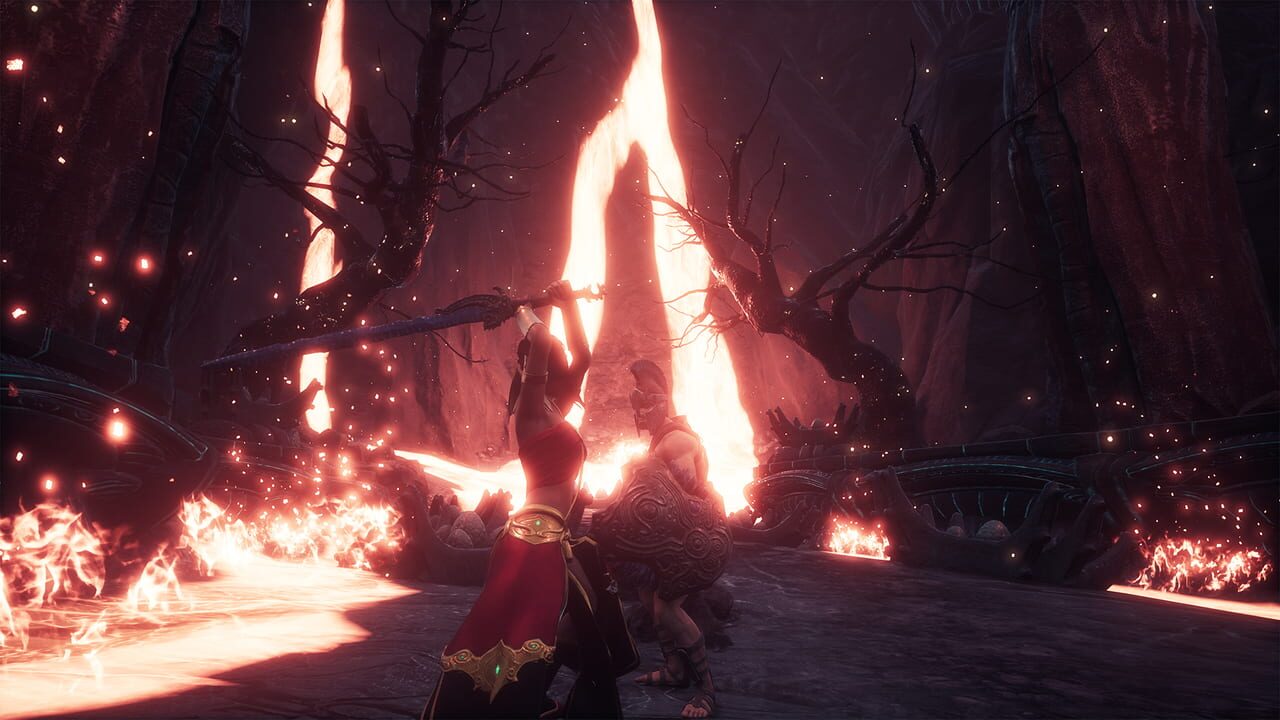 Conan Exiles gameplay