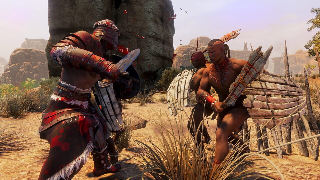 Conan Exiles gameplay