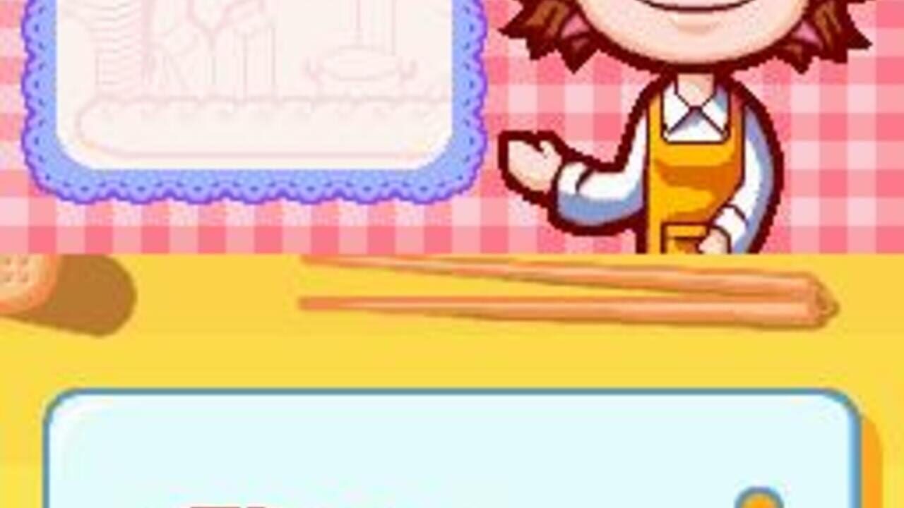 Cooking Mama gameplay