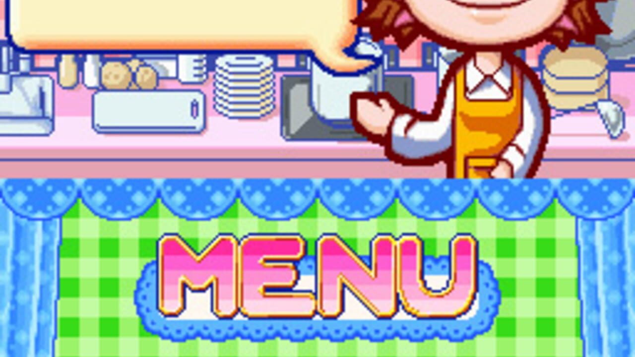 Cooking Mama gameplay