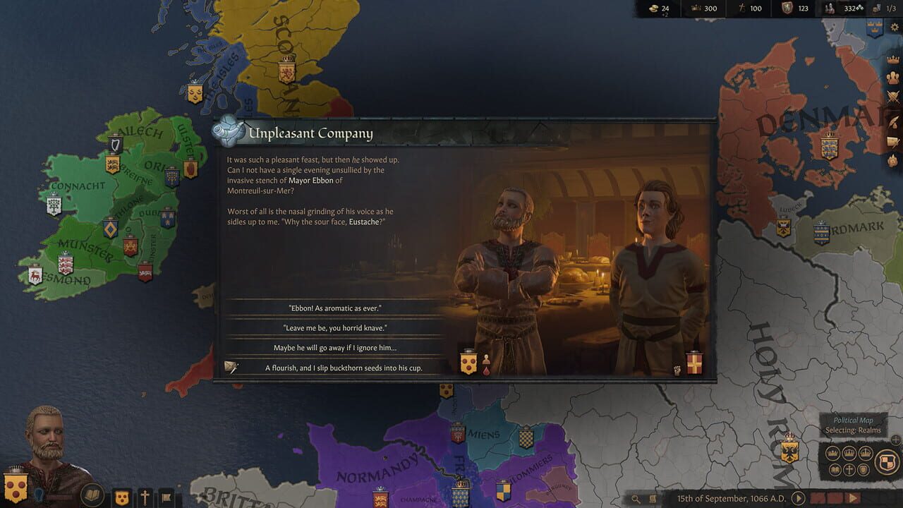 crusader-kings-iii gameplay