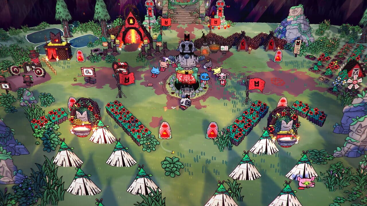 cult-of-the-lamb gameplay