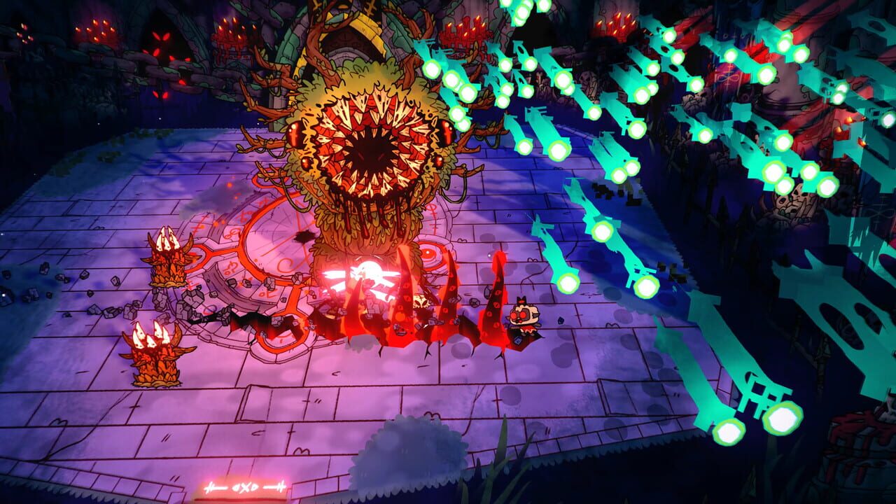 Cult of the Lamb gameplay