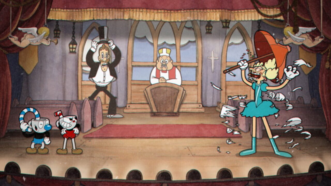 cuphead gameplay
