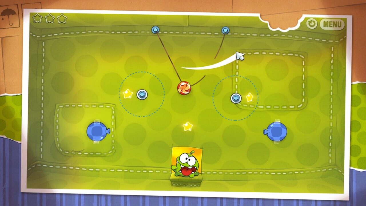 Cut the Rope gameplay